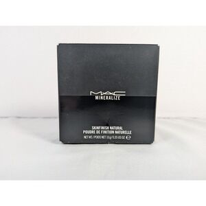 MAC Mineralize Skinfinish‎ Natural Face Powder In Shade Light 10g